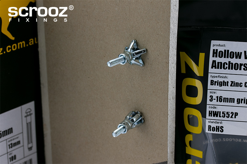 Hollow Wall Anchors